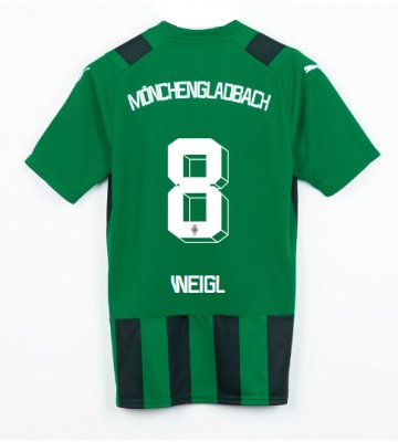 Borussia Monchengladbach Julian Weigl #8 Segunda Equipación 2023-24 Manga Corta